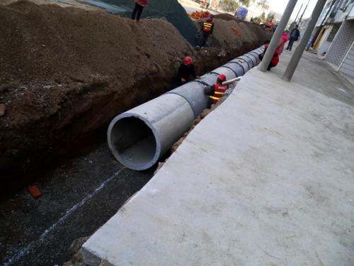 岷江新區道路管線項目